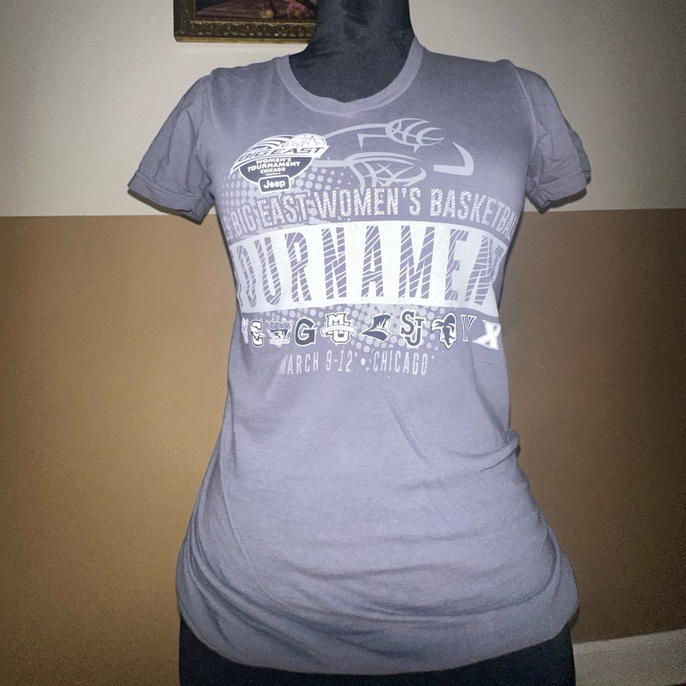 Gray Women's Basketball T-Shirt